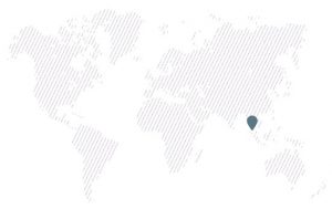 Carte emplacement Koh Samui