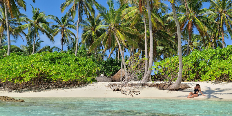 Six Senses laamu private island