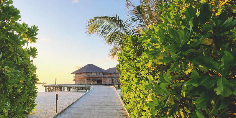 Vue hotel six senses