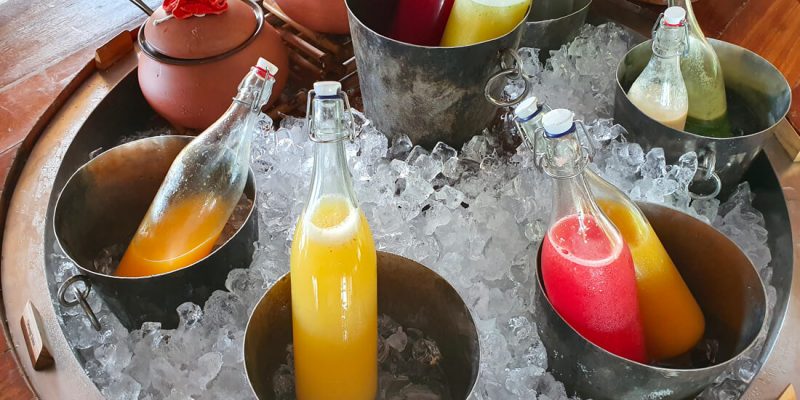 Jus fruits six senses
