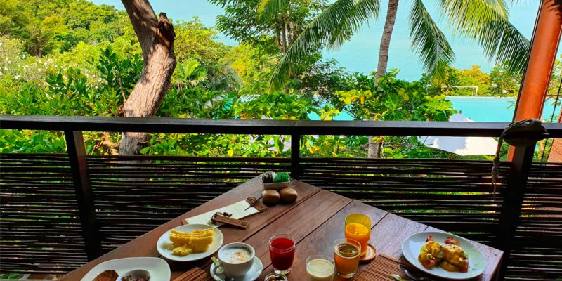 Petit dejeuner six senses