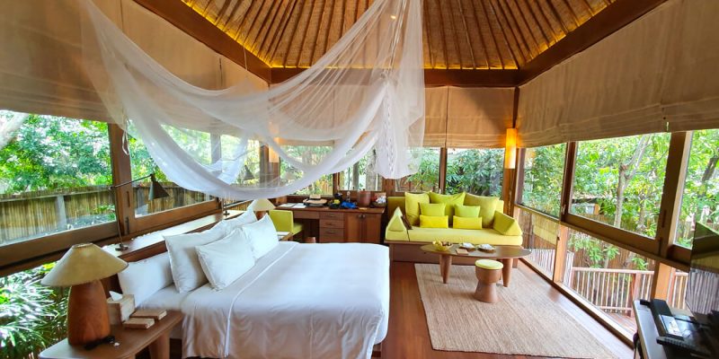 Six senses chambre