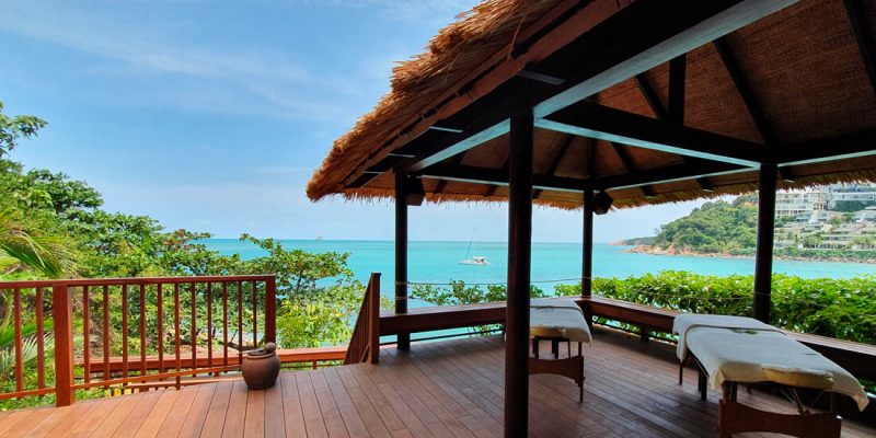 spa plage six senses